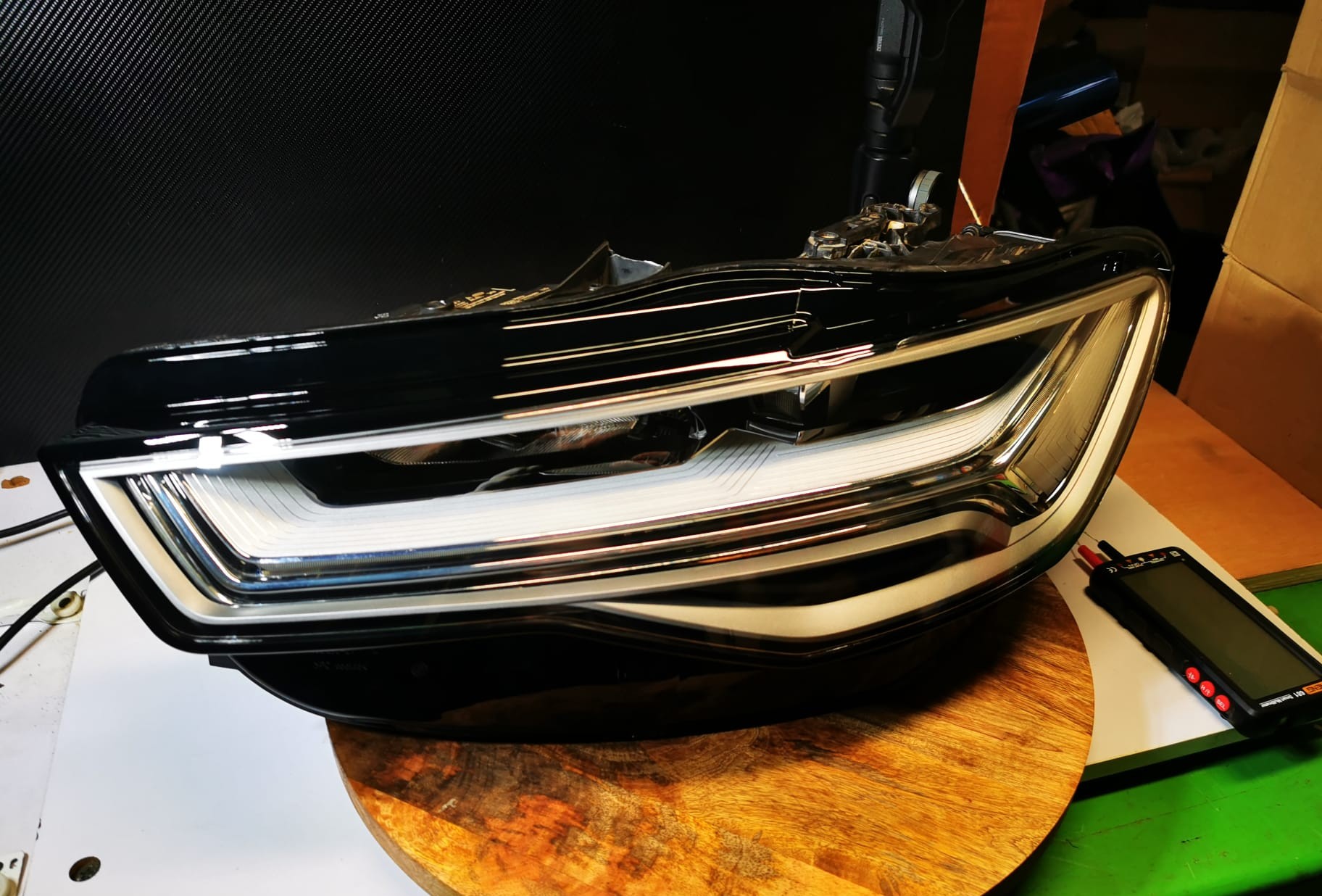 Headlight Crack Repair